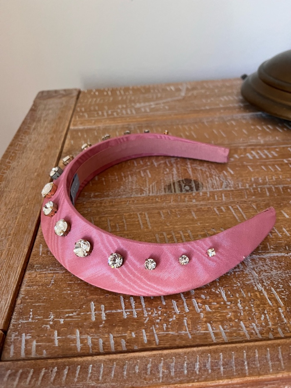 NWT Hill House Home Jeweled Halo Headband - Picture 6 of 8